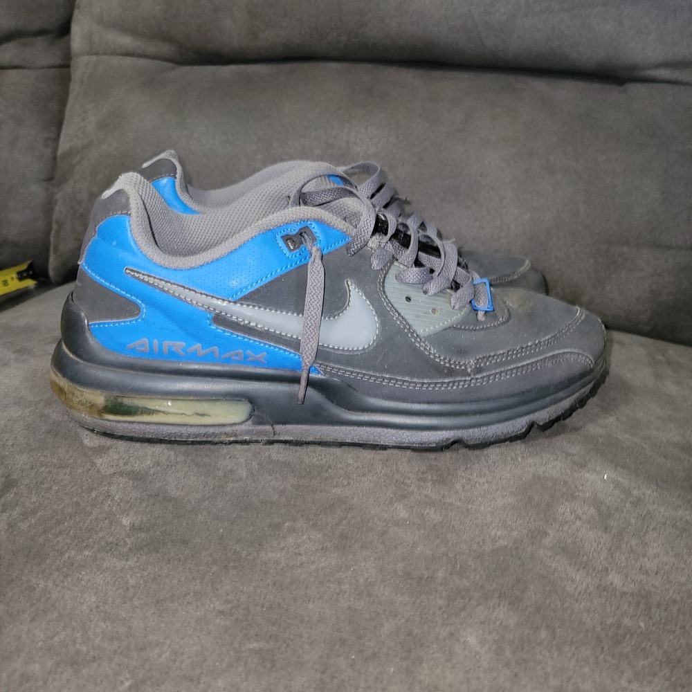 Nike Air Max Wright Anthracite Gray Blue Men's Size 10